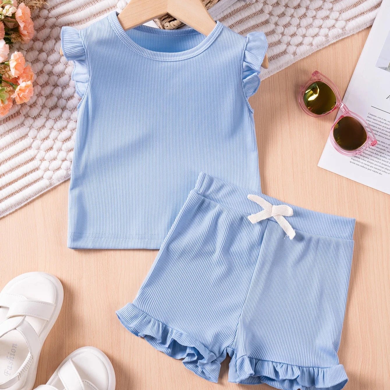 Girls Summer 2PCS - Babytopia32