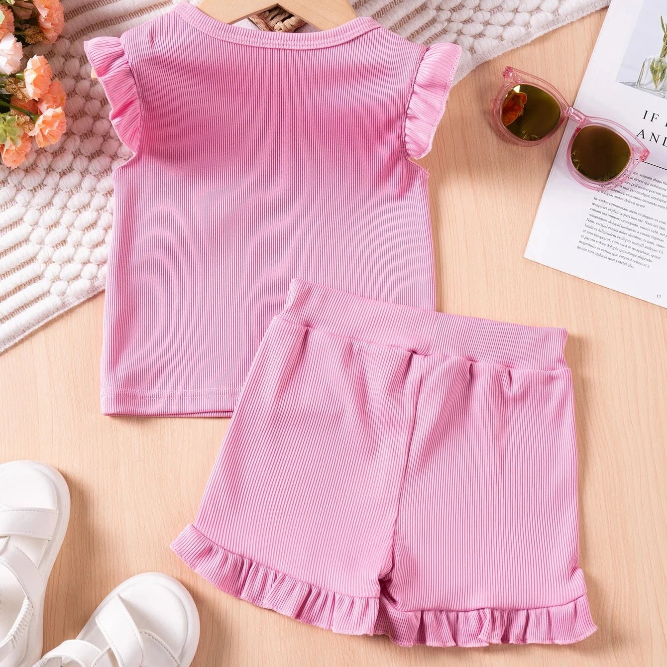 Girls Summer 2PCS - Babytopia32