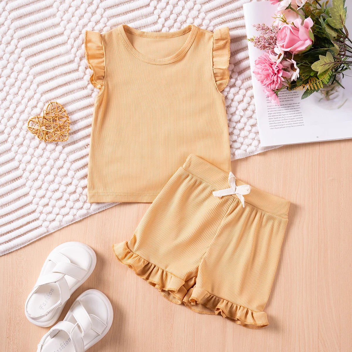 Girls Summer 2PCS - Babytopia32