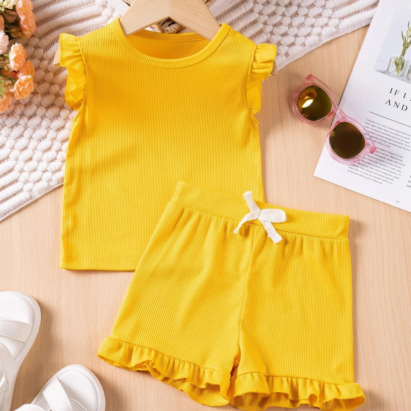 Girls Summer 2PCS - Babytopia32