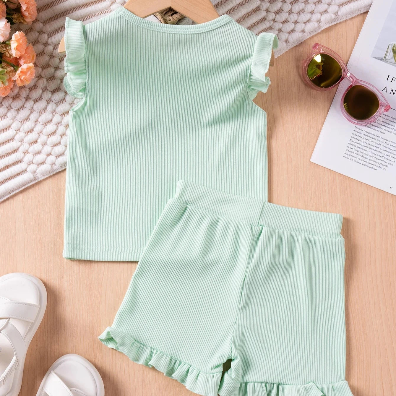 Girls Summer 2PCS - Babytopia32