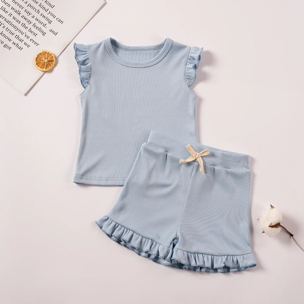 Girls Summer 2PCS - Babytopia32