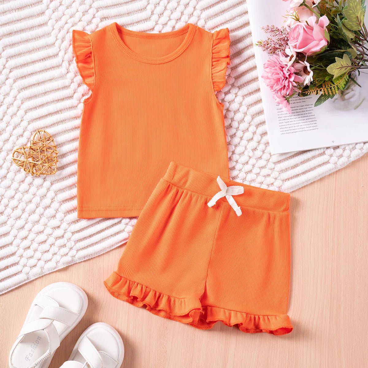 Girls Summer 2PCS - Babytopia32