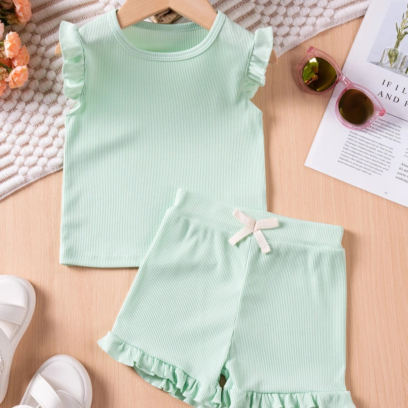 Girls Summer 2PCS - Babytopia32