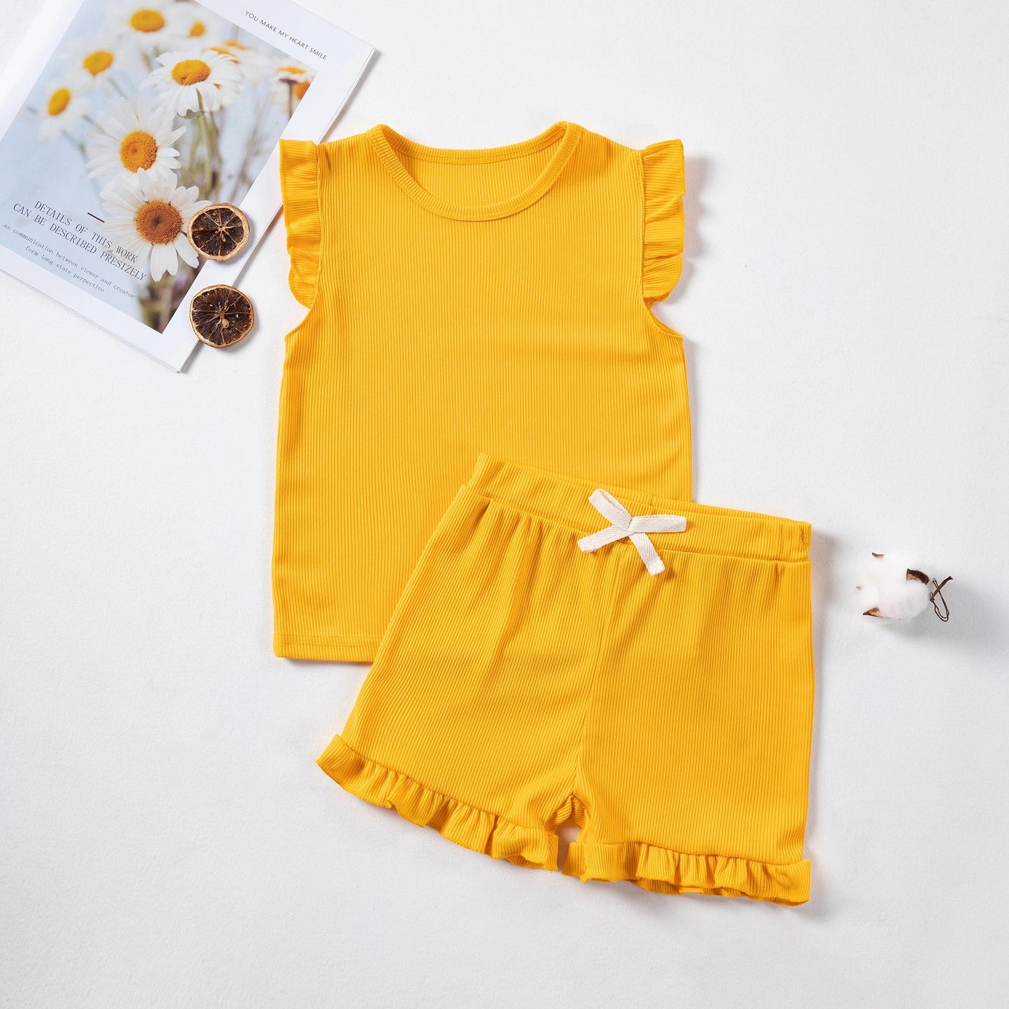 Girls Summer 2PCS - Babytopia32