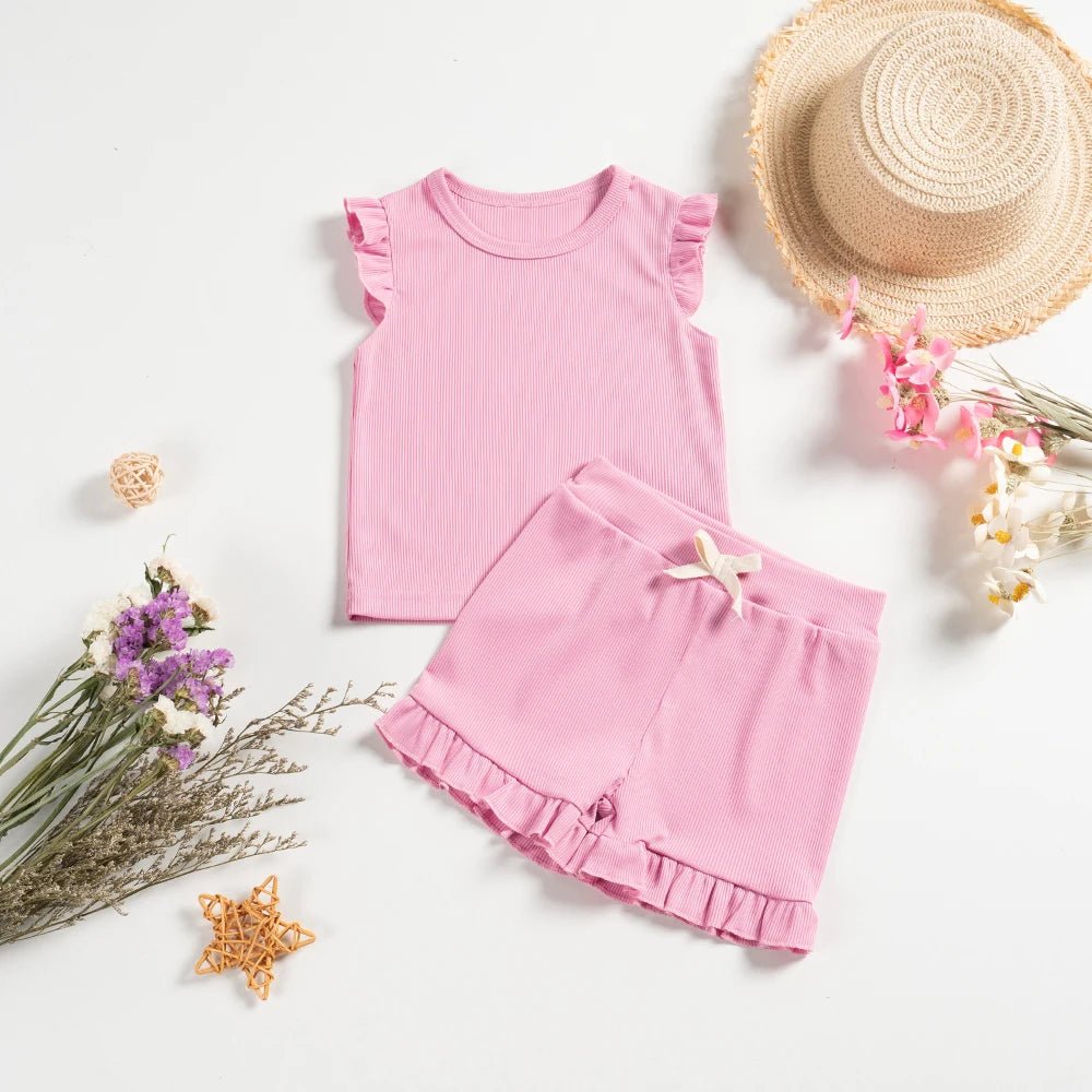 Girls Summer 2PCS - Babytopia32