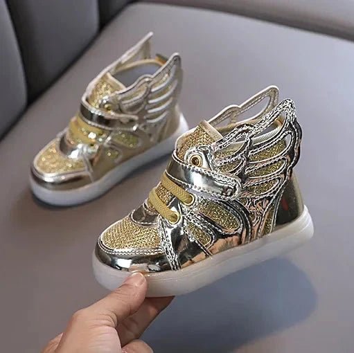 Girls Wing Shoes - Babytopia32
