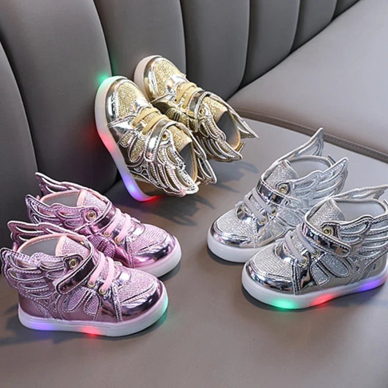 Girls Wing Shoes - Babytopia32