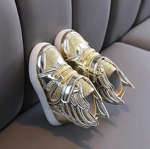 Girls Wing Shoes - Babytopia32