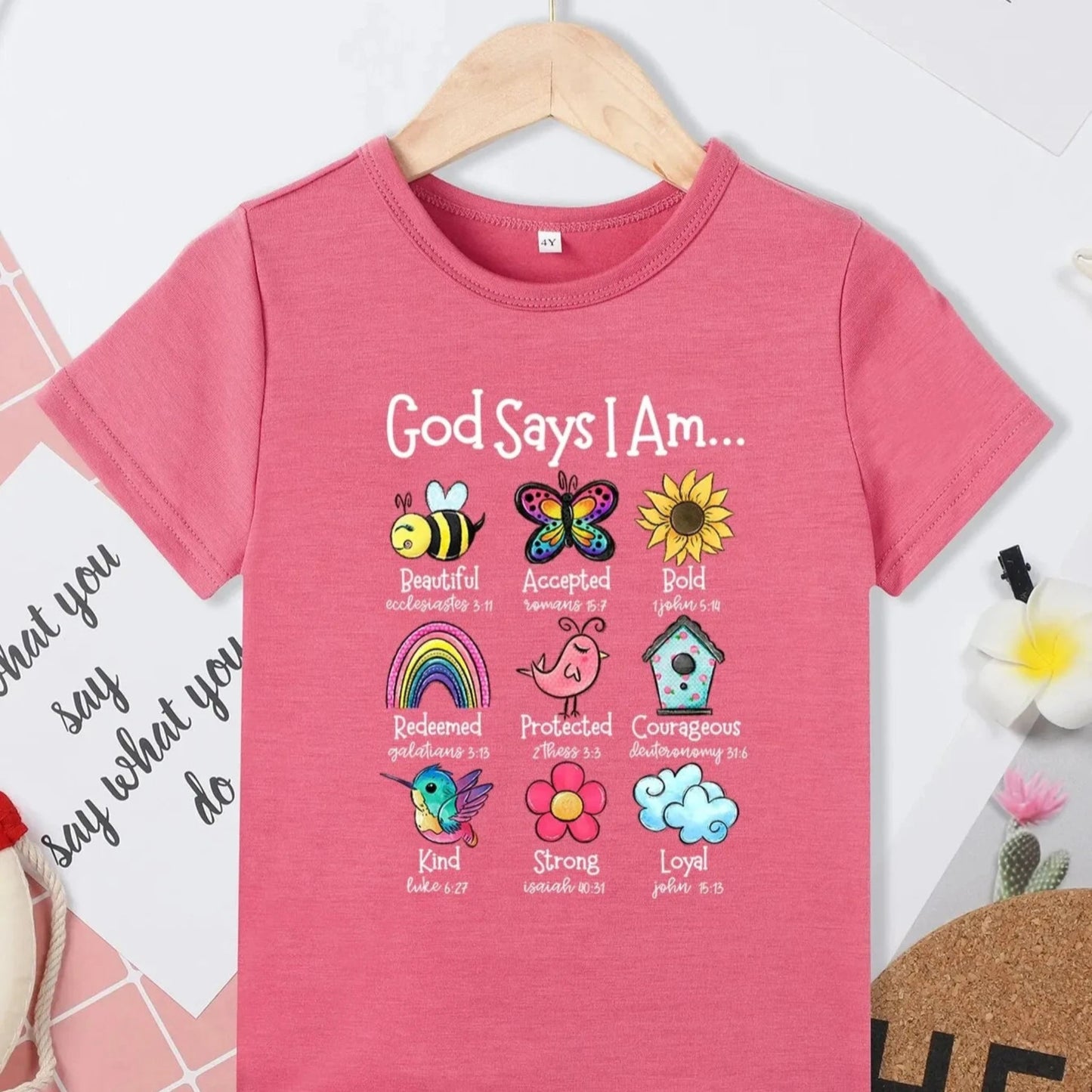 Graphic Girls Tee - Babytopia32