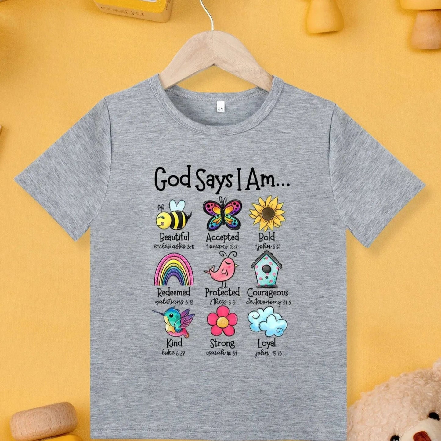 Graphic Girls Tee - Babytopia32