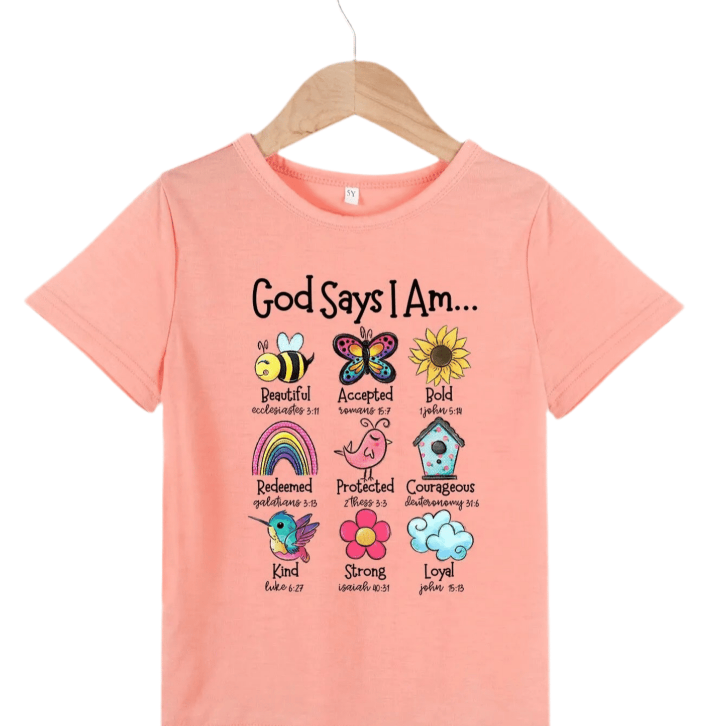 Graphic Girls Tee - Babytopia32