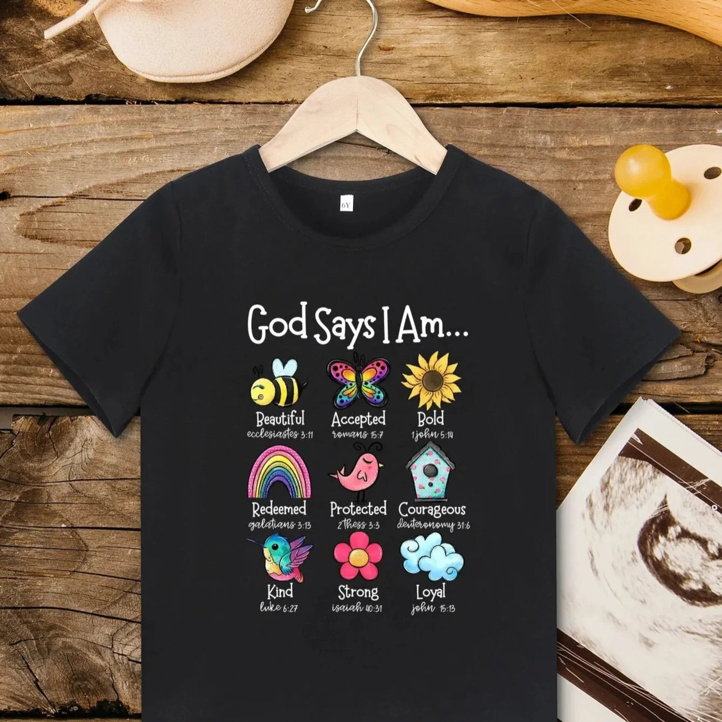 Graphic Girls Tee - Babytopia32