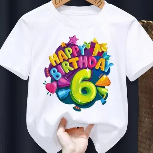 Happy Birthday T - SHIRT - Babytopia32