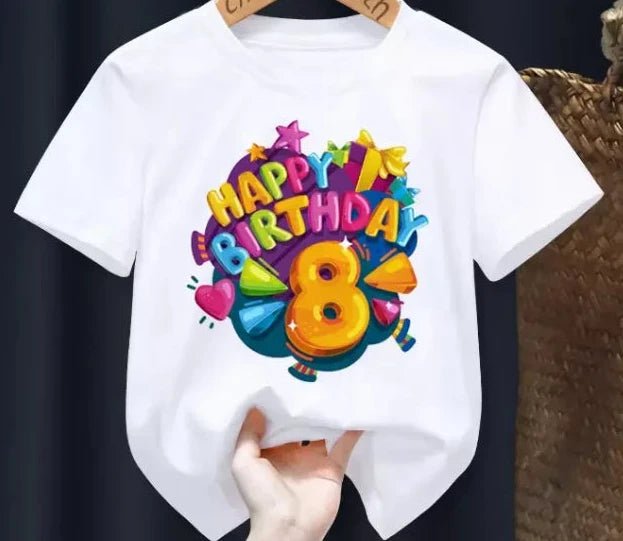 Happy Birthday T - SHIRT - Babytopia32