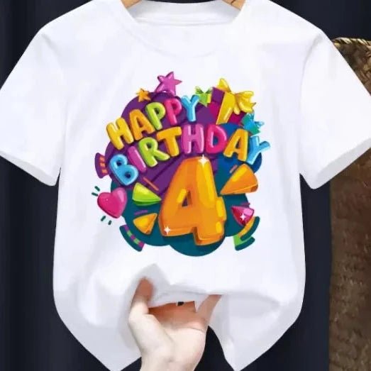 Happy Birthday T - SHIRT - Babytopia32