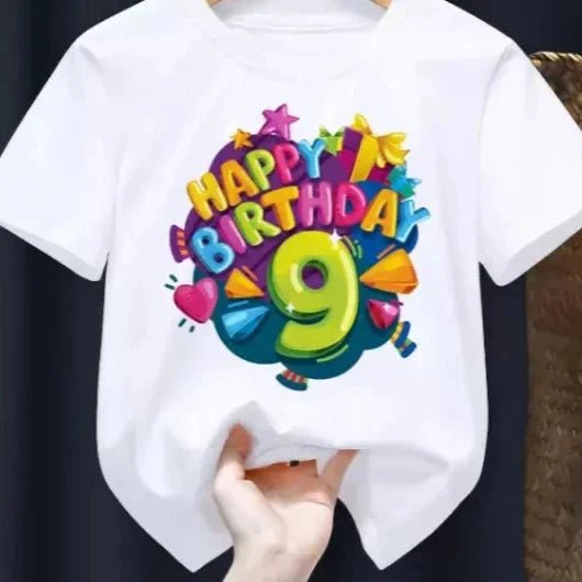 Happy Birthday T - SHIRT - Babytopia32