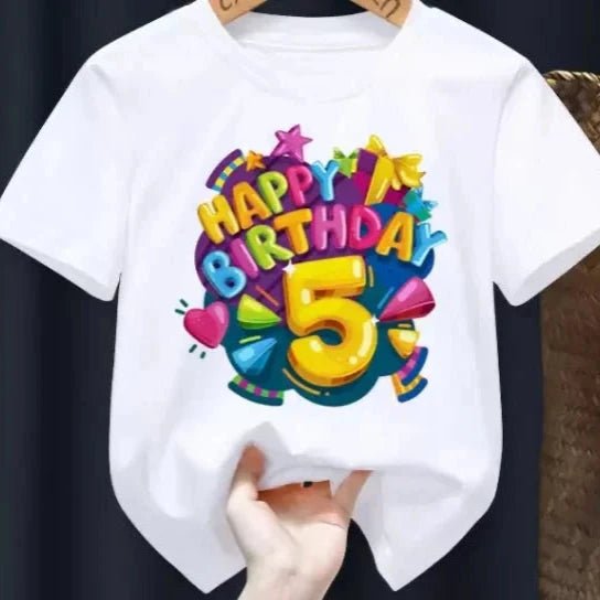 Happy Birthday T - SHIRT - Babytopia32