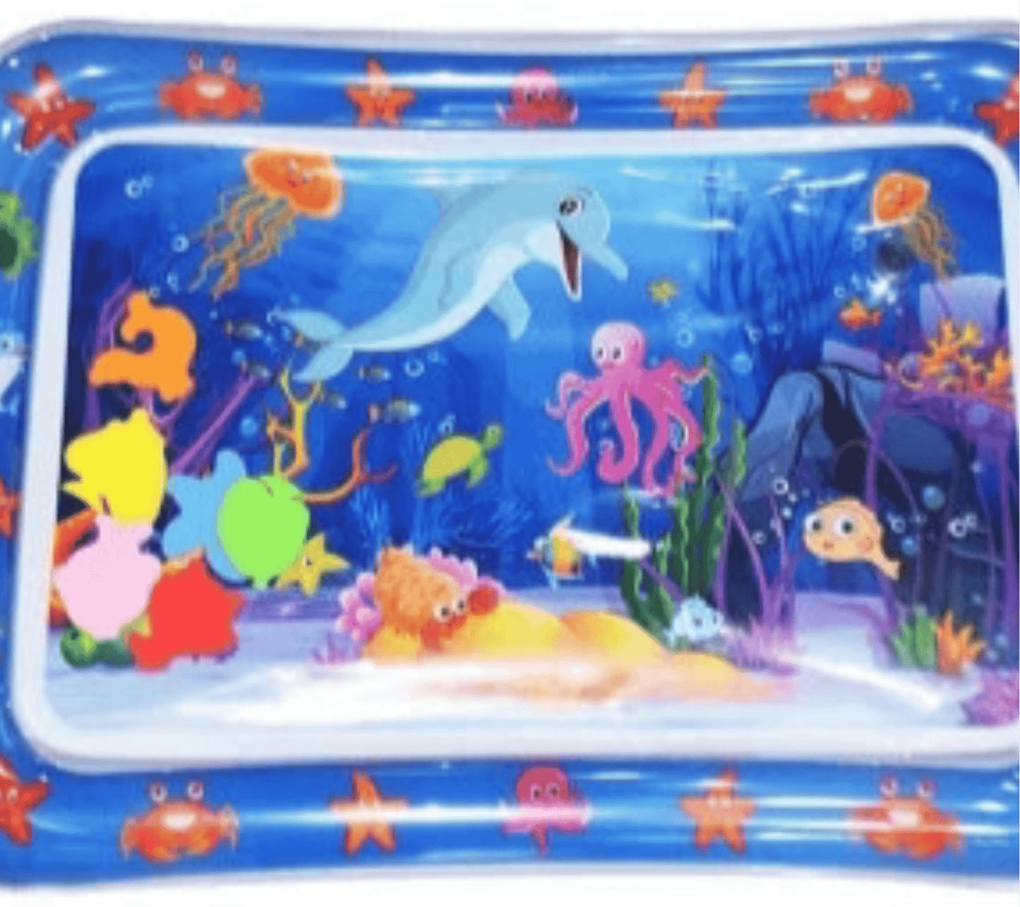 Inflatable Water Pad - Babytopia32