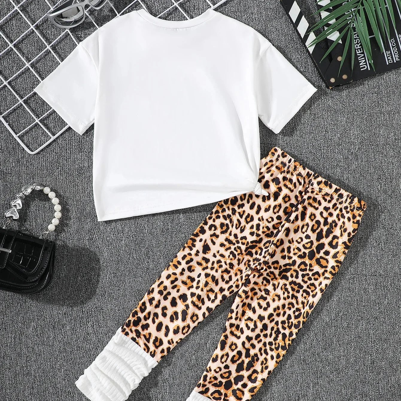 Leopard Print 2PC - Babytopia32