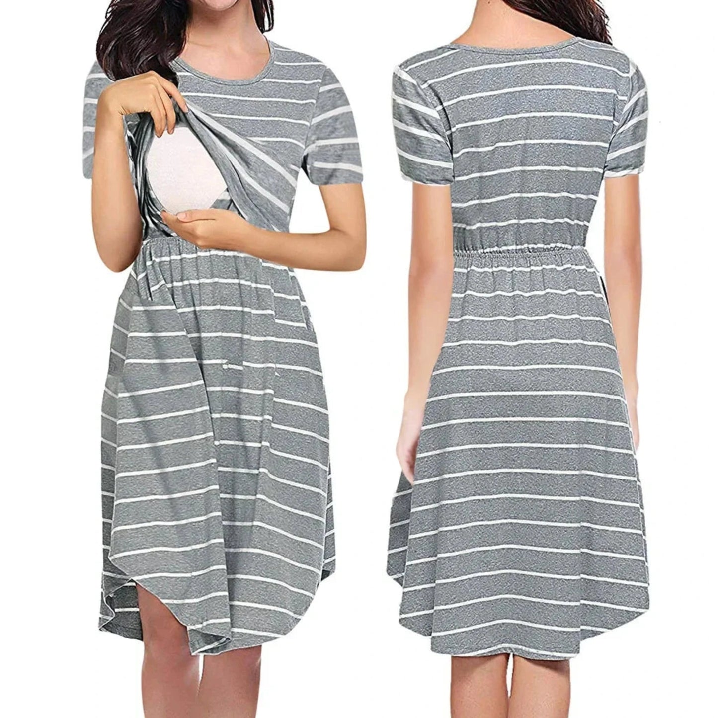 Maternity Care Dress - Babytopia32