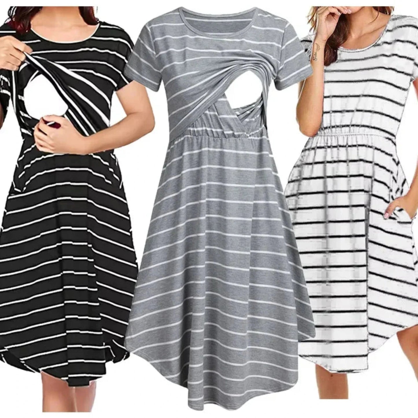 Maternity Care Dress - Babytopia32