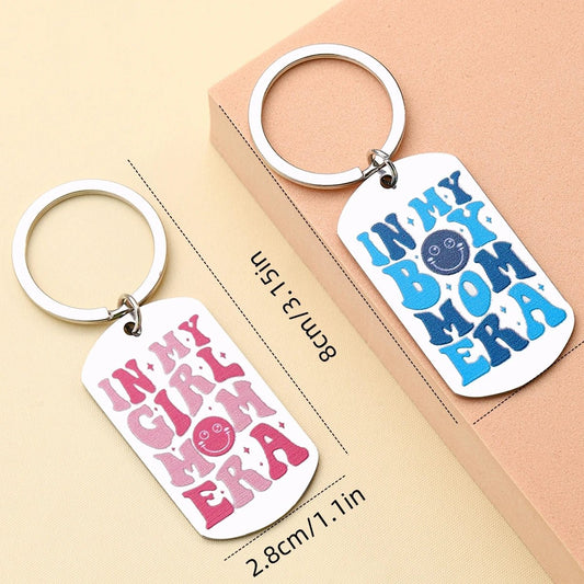 Mom Era Keychain – Thoughtful Gift for New Moms, First-Time Moms & Pregnant Moms - Babytopia32