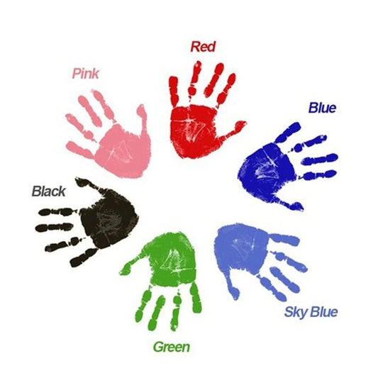 Newborn Baby Hand & Footprint Ink Pad Kit – Safe, Inkless Memory Keepsake - Babytopia32