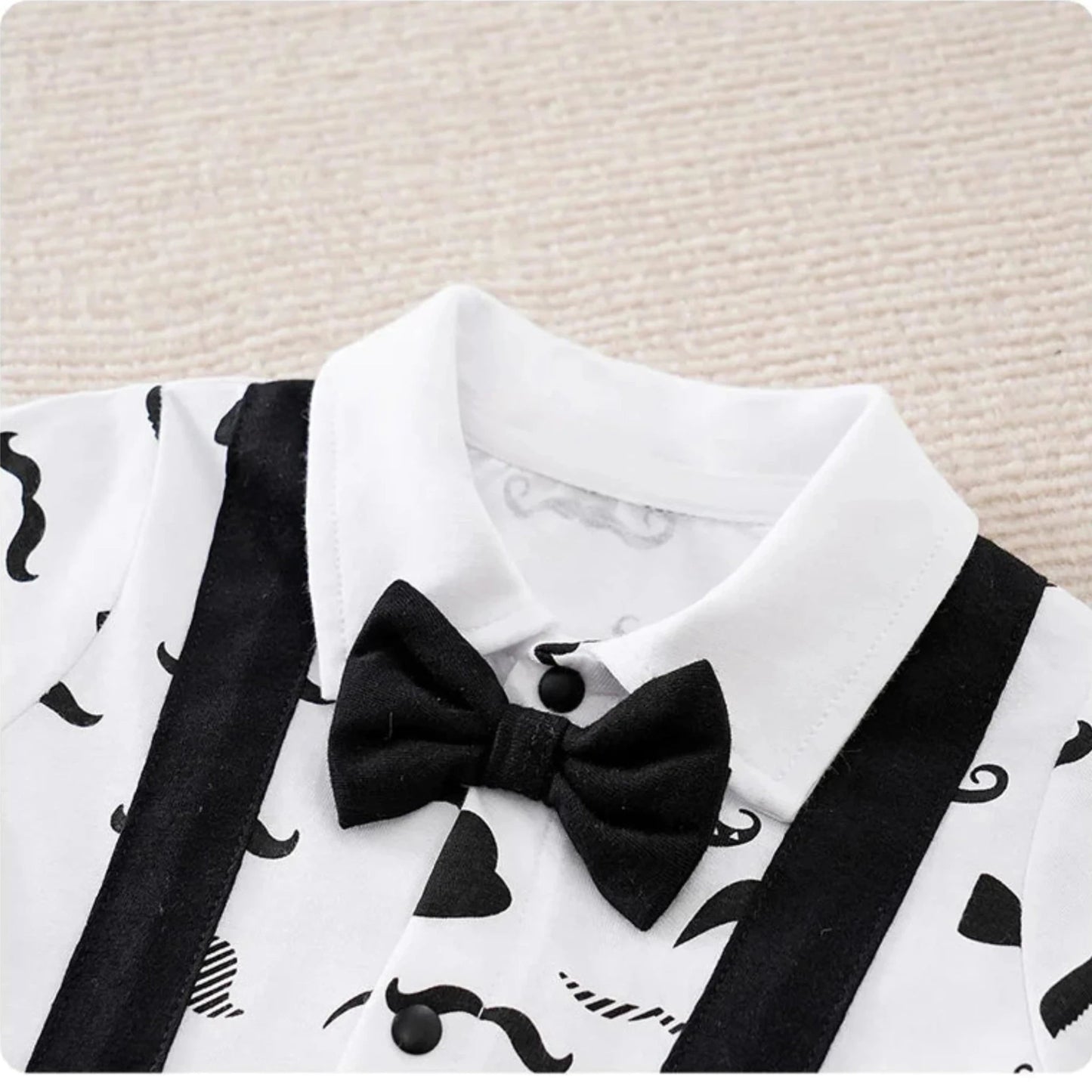 Newborn Gentleman Romper - Babytopia32