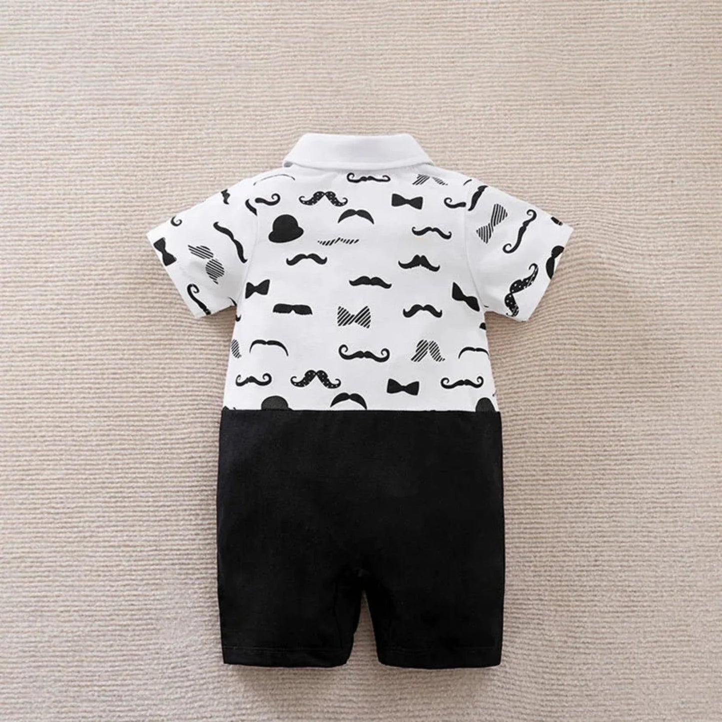 Newborn Gentleman Romper - Babytopia32