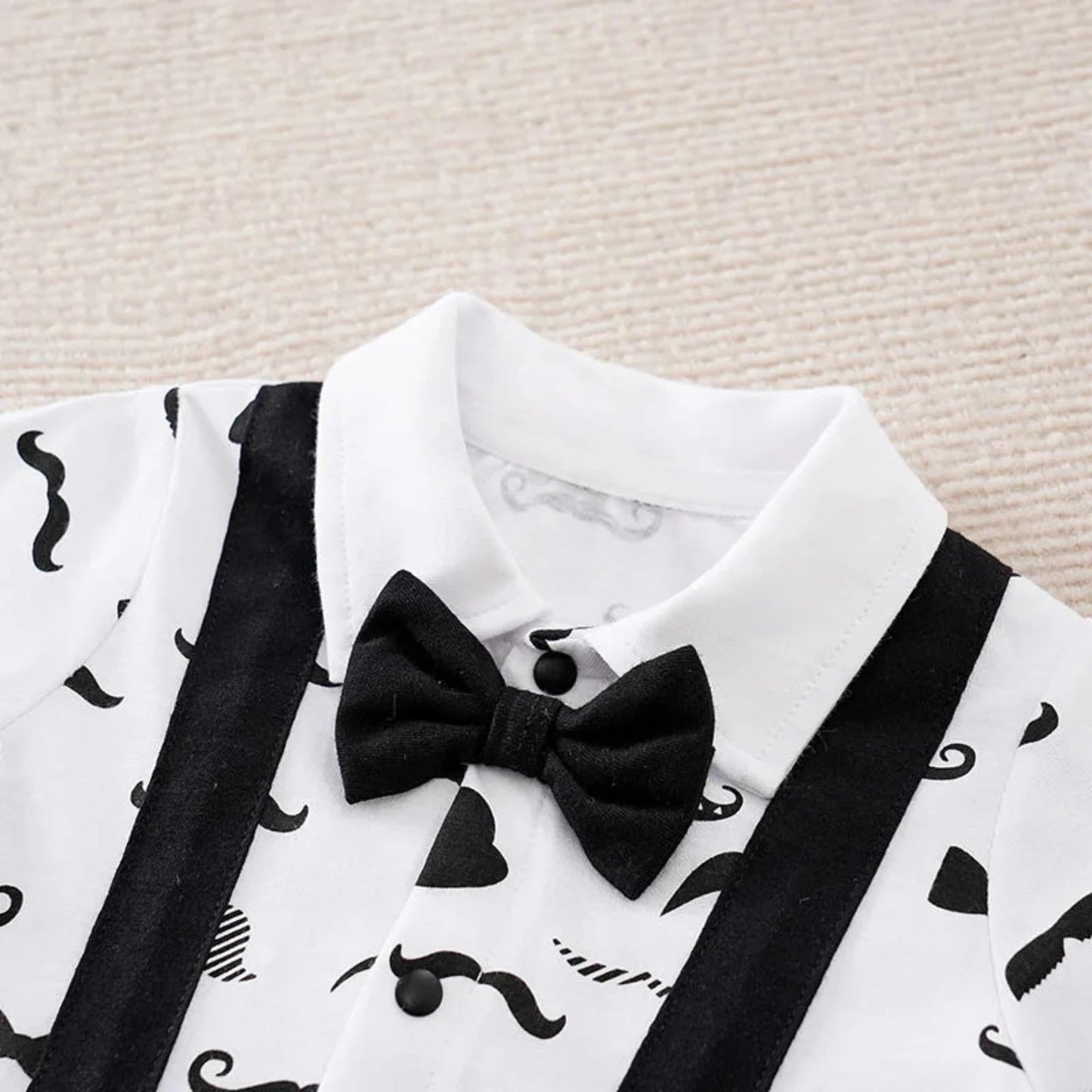 Newborn Gentleman Romper - Babytopia32