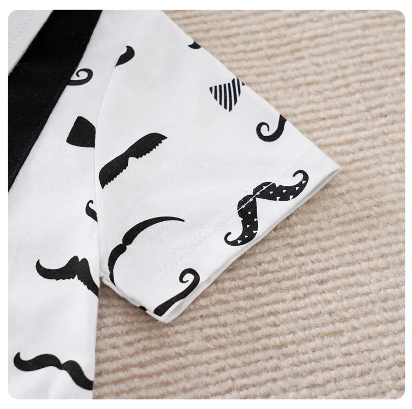 Newborn Gentleman Romper - Babytopia32