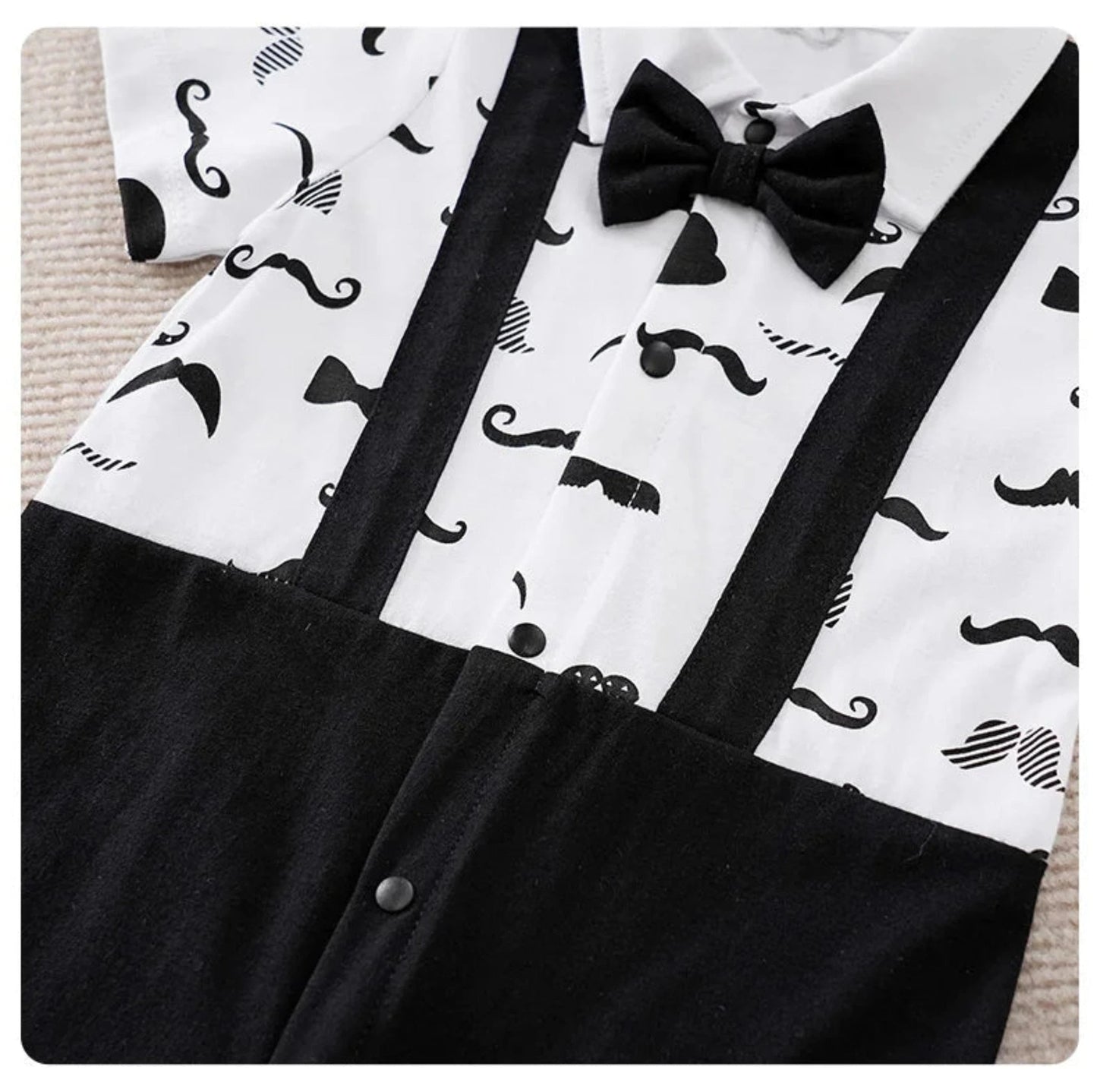 Newborn Gentleman Romper - Babytopia32