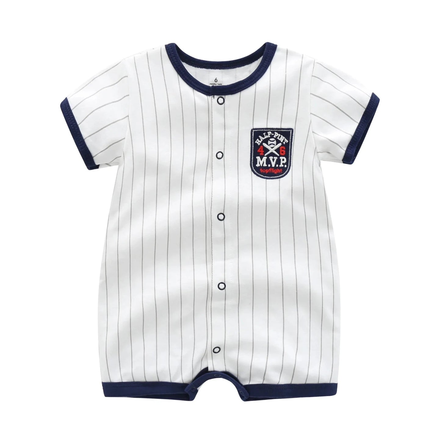 Newborn Summer Romper - Babytopia32