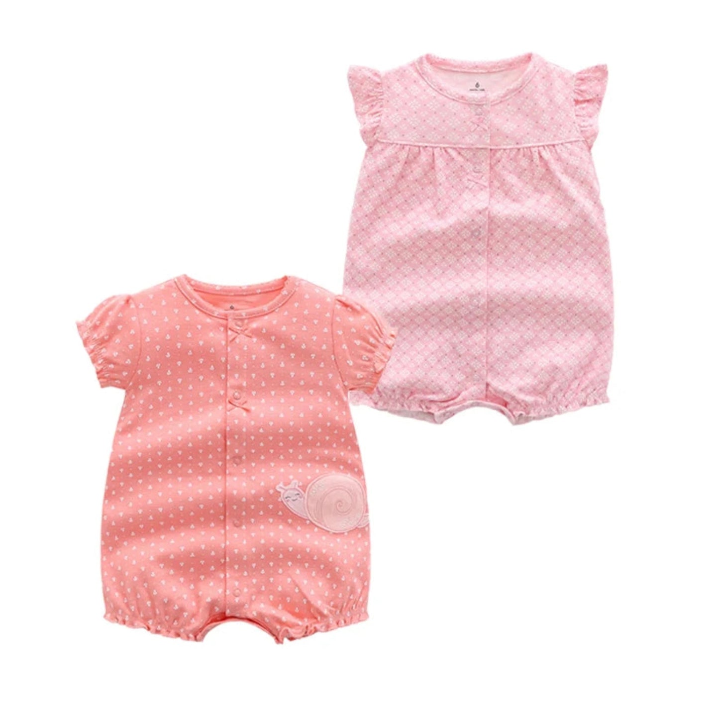 Newborn Summer Romper - Babytopia32