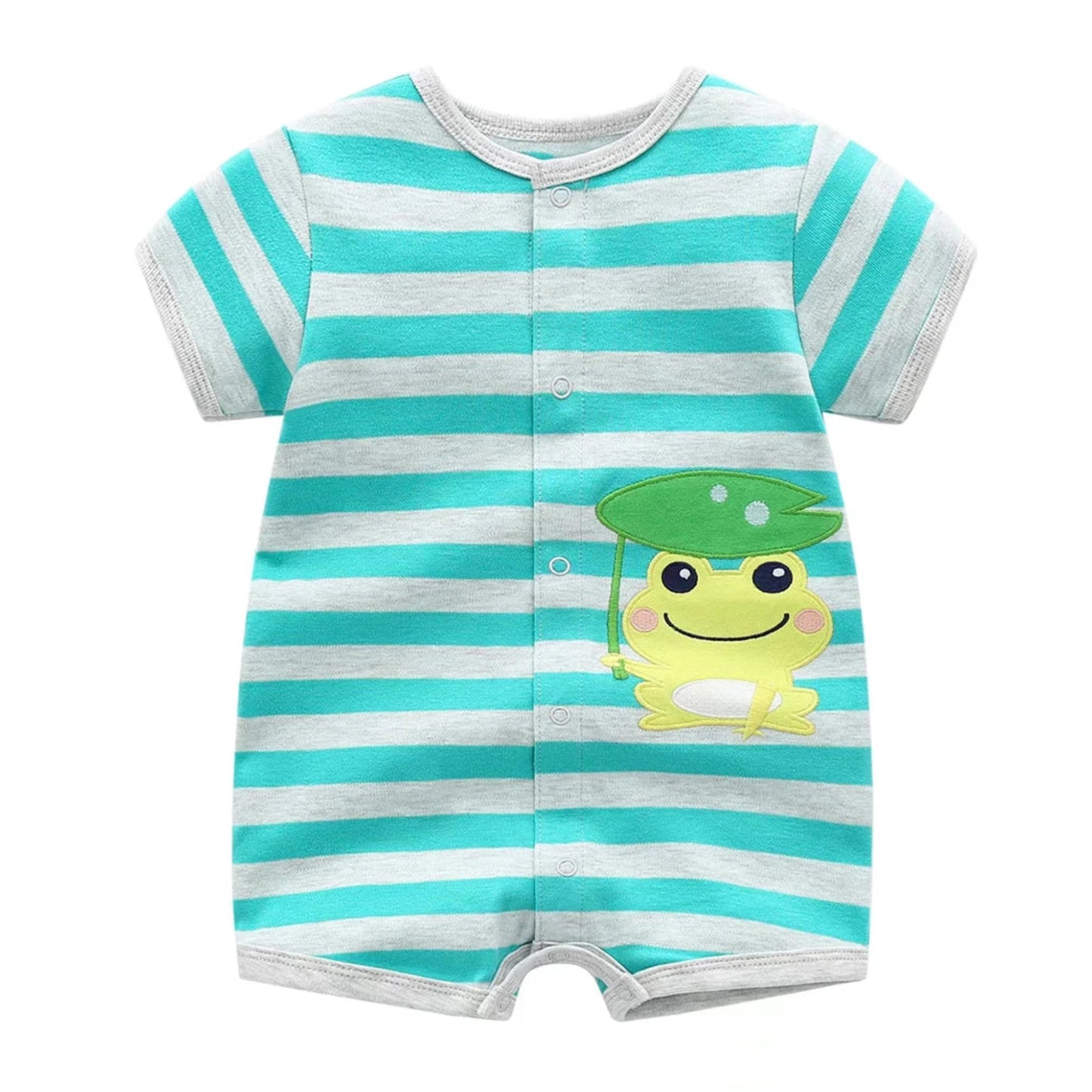Newborn Summer Romper - Babytopia32