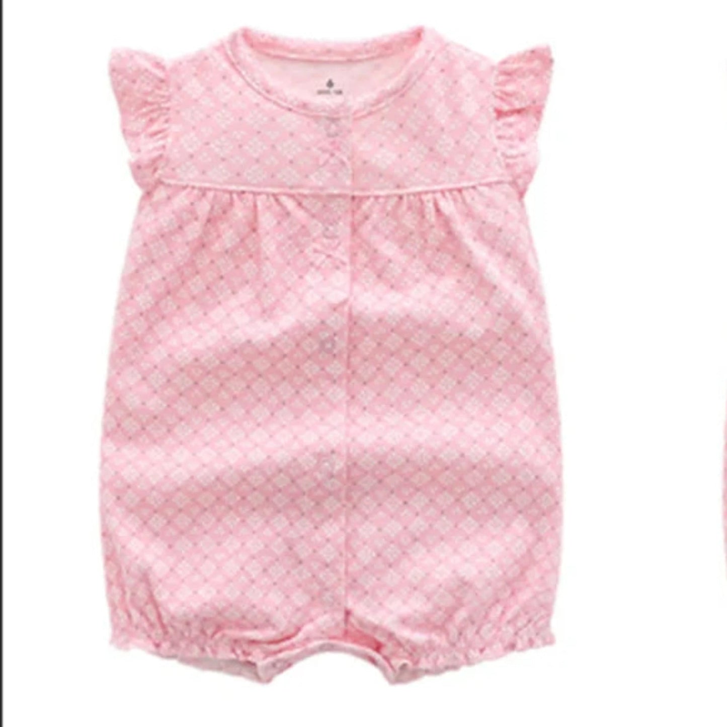 Newborn Summer Romper - Babytopia32