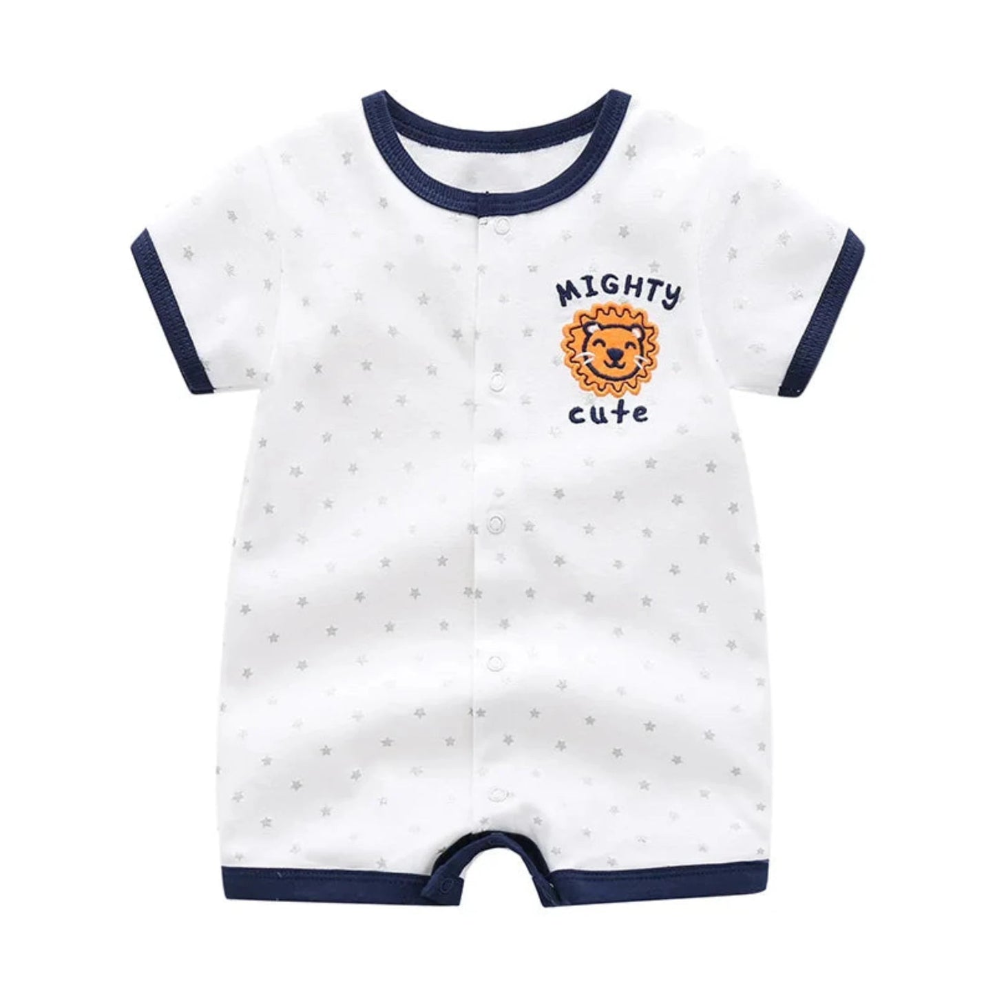 Newborn Summer Romper - Babytopia32