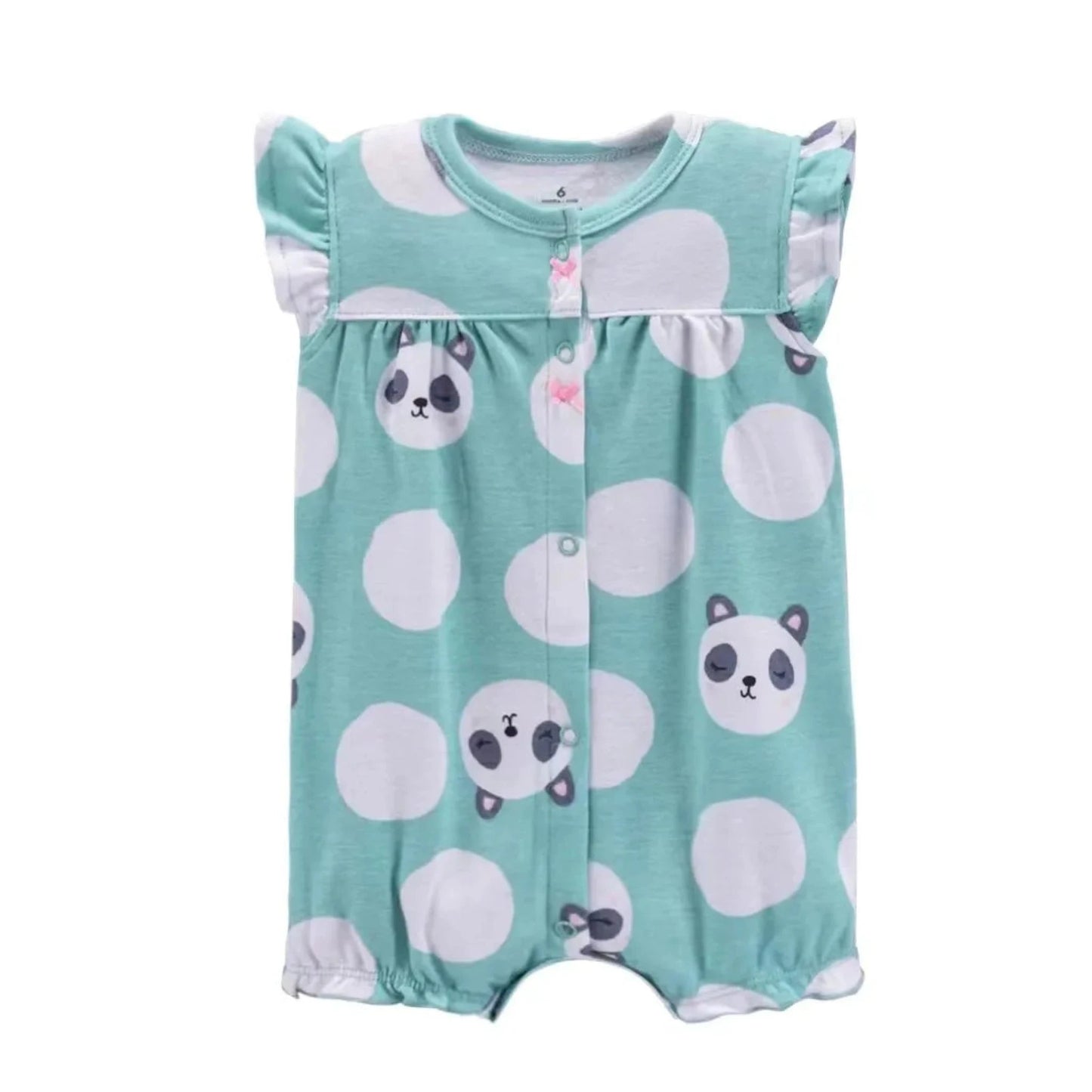 Newborn Summer Romper - Babytopia32