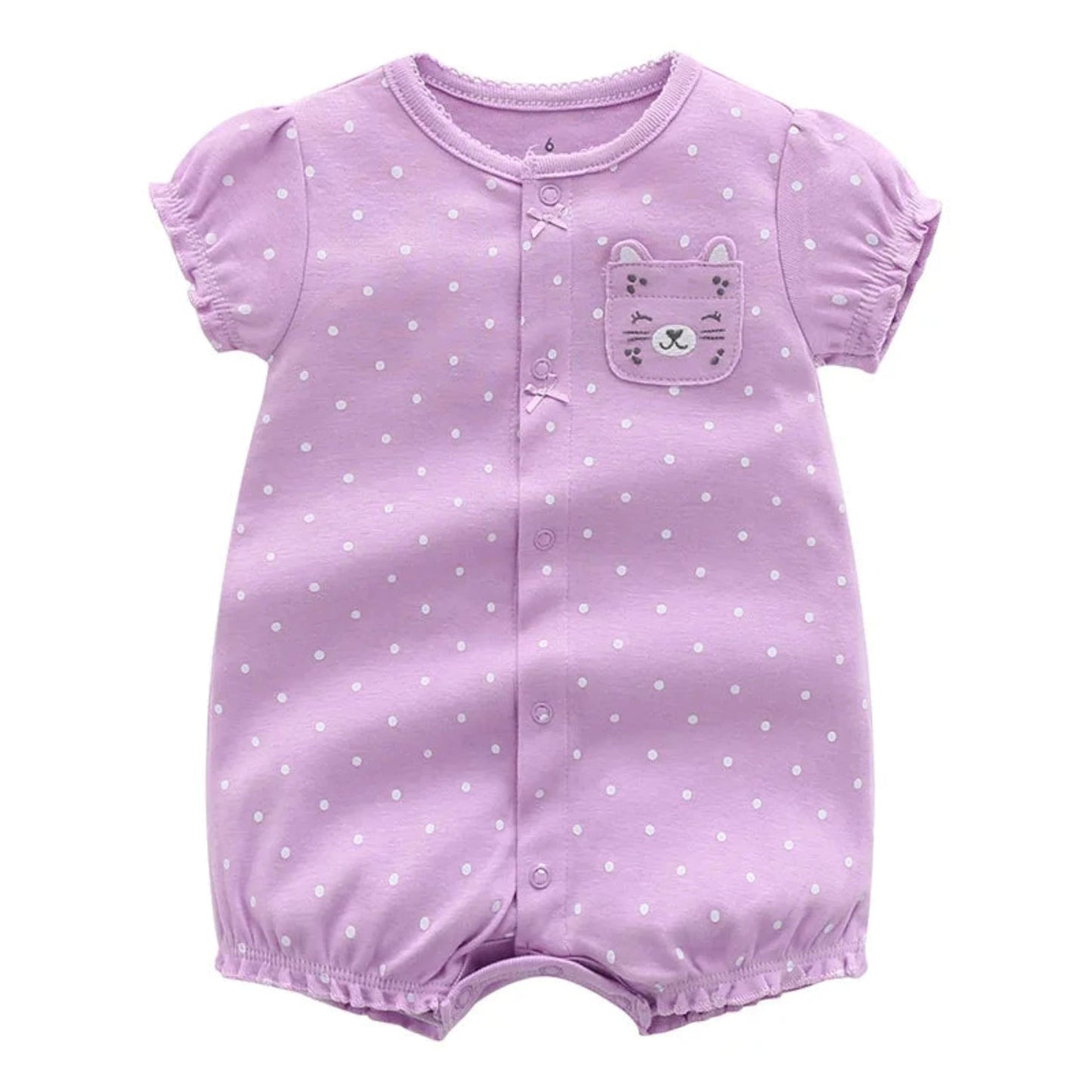 Newborn Summer Romper - Babytopia32