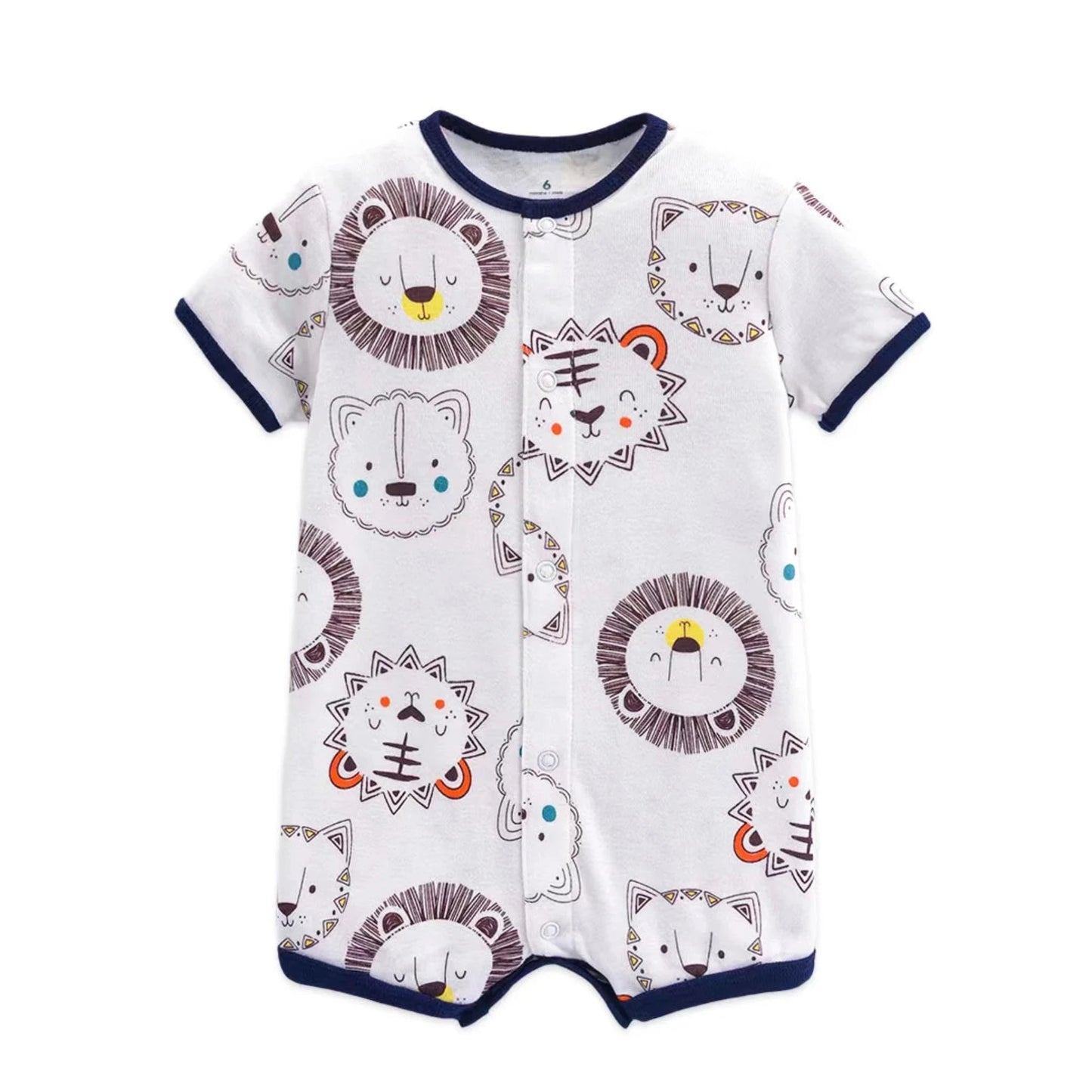 Newborn Summer Romper - Babytopia32