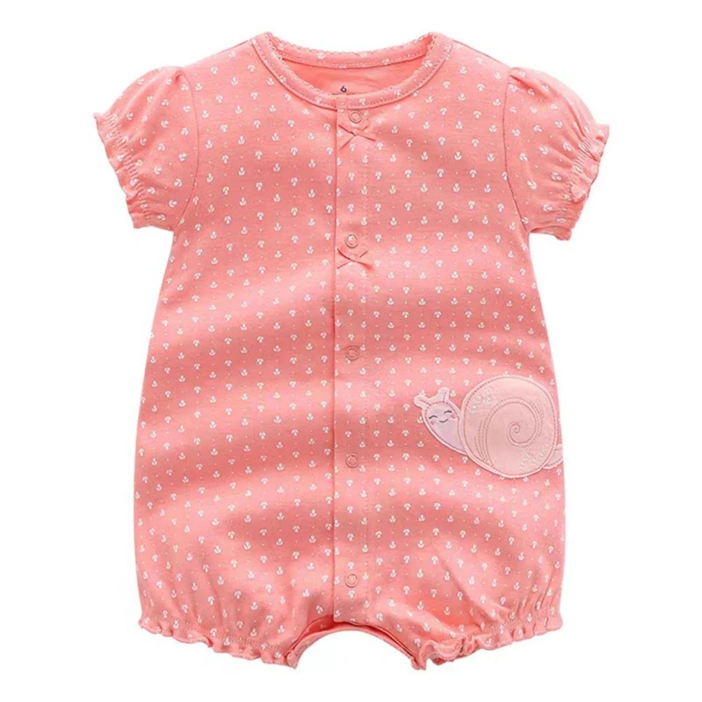 Newborn Summer Romper - Babytopia32