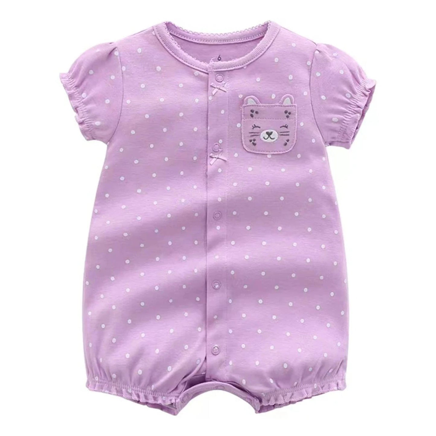 Newborn Summer Romper - Babytopia32