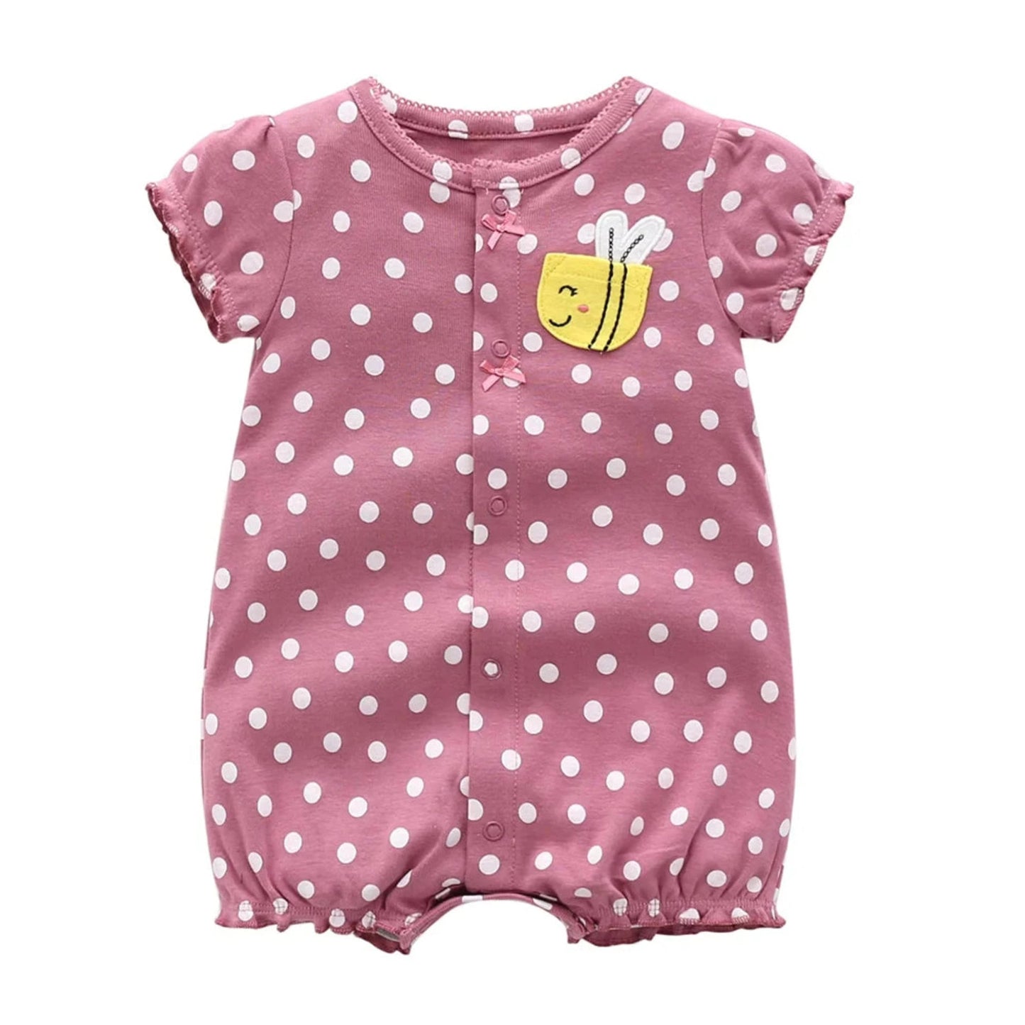 Newborn Summer Romper - Babytopia32