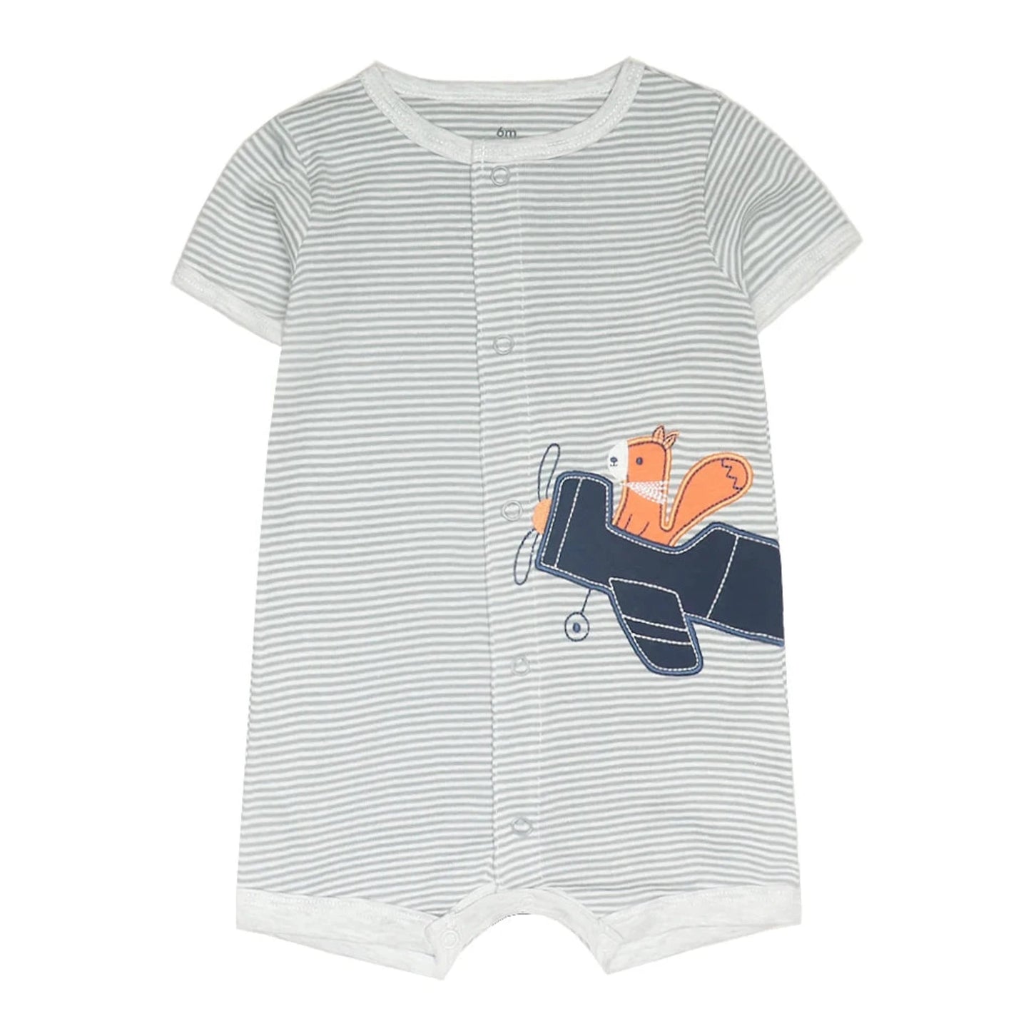 Newborn Summer Romper - Babytopia32