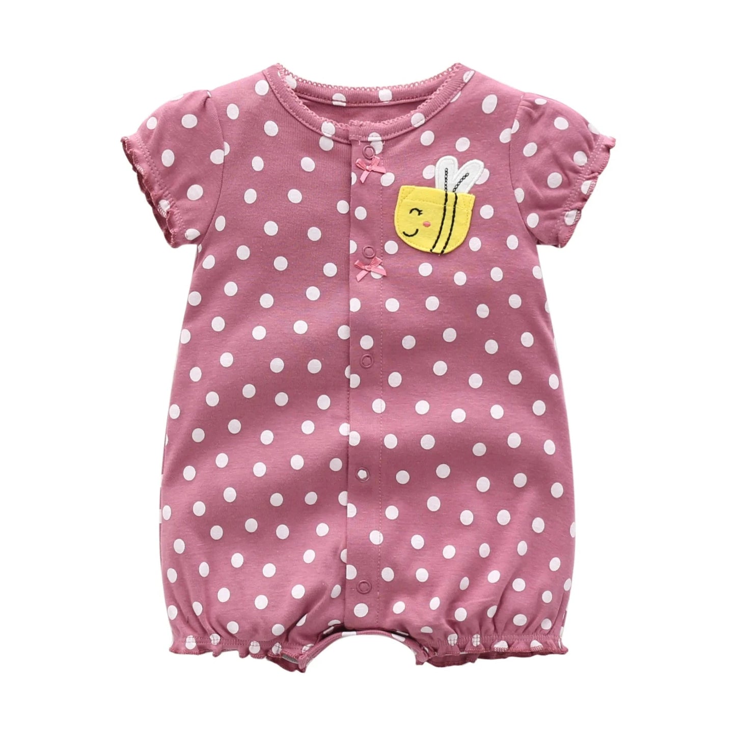 Newborn Summer Romper - Babytopia32