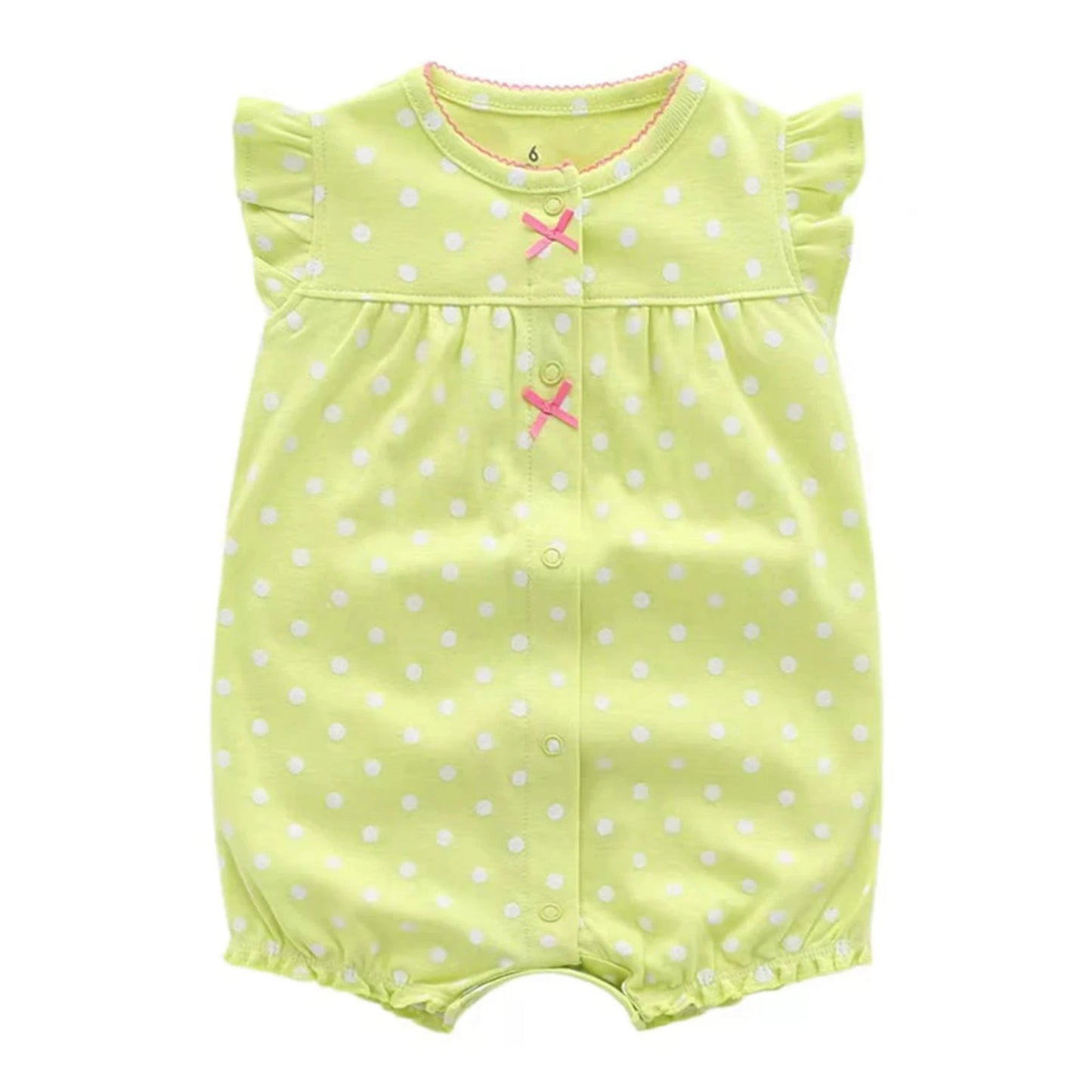 Newborn Summer Romper - Babytopia32