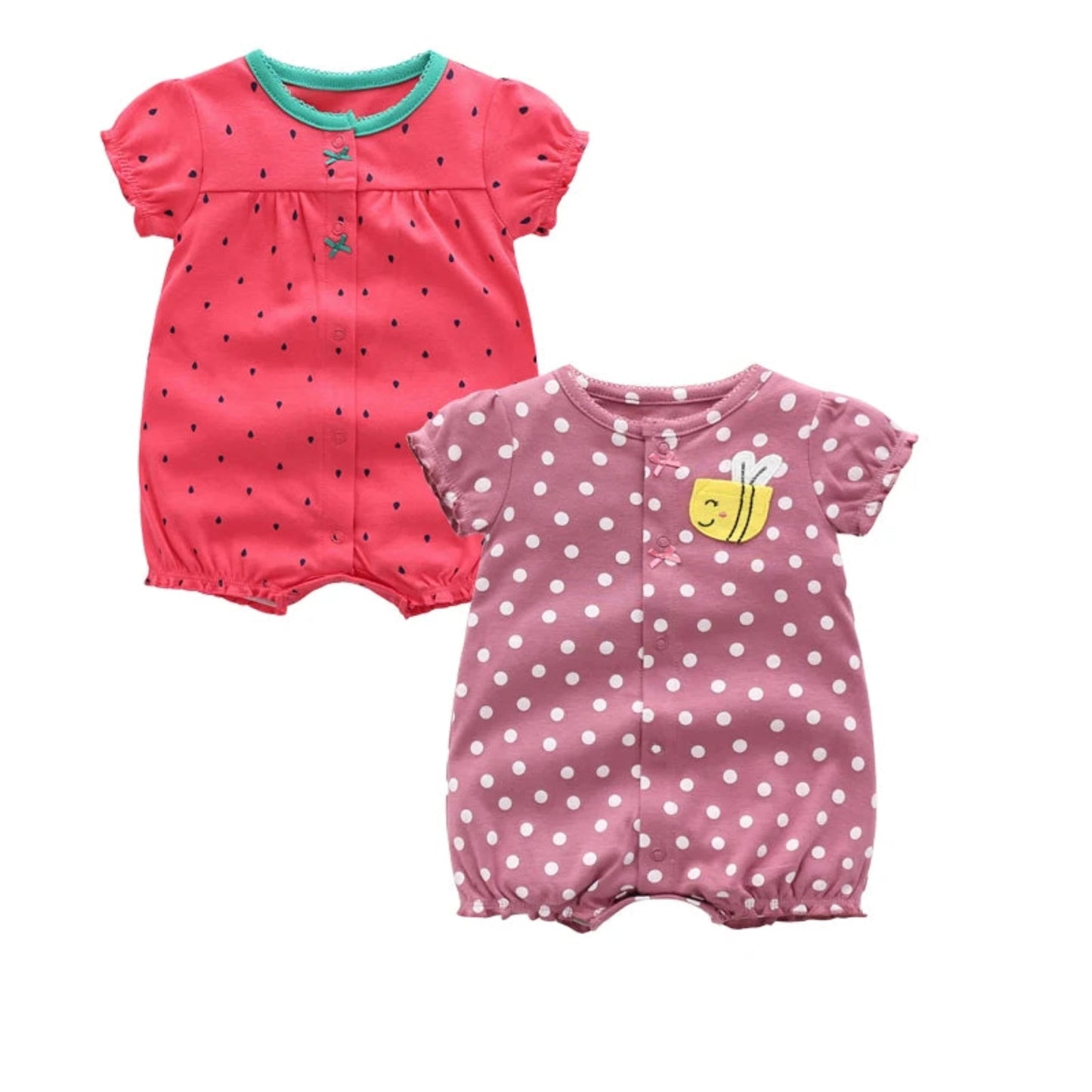 Newborn Summer Romper - Babytopia32