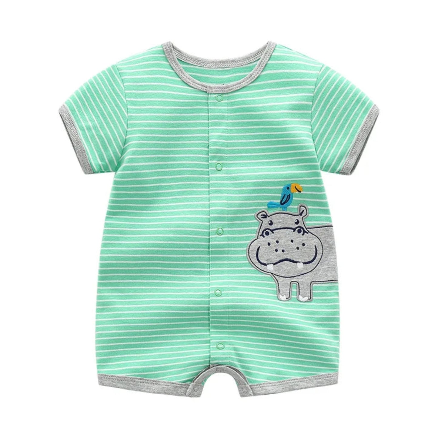 Newborn Summer Romper - Babytopia32