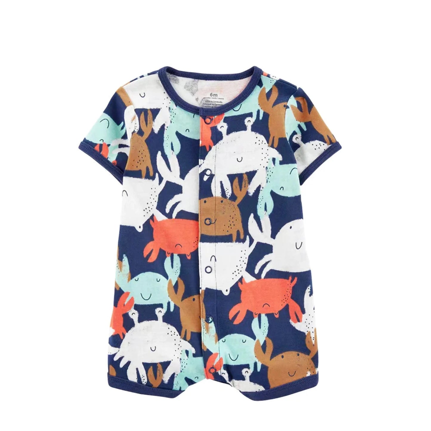 Newborn Summer Romper - Babytopia32